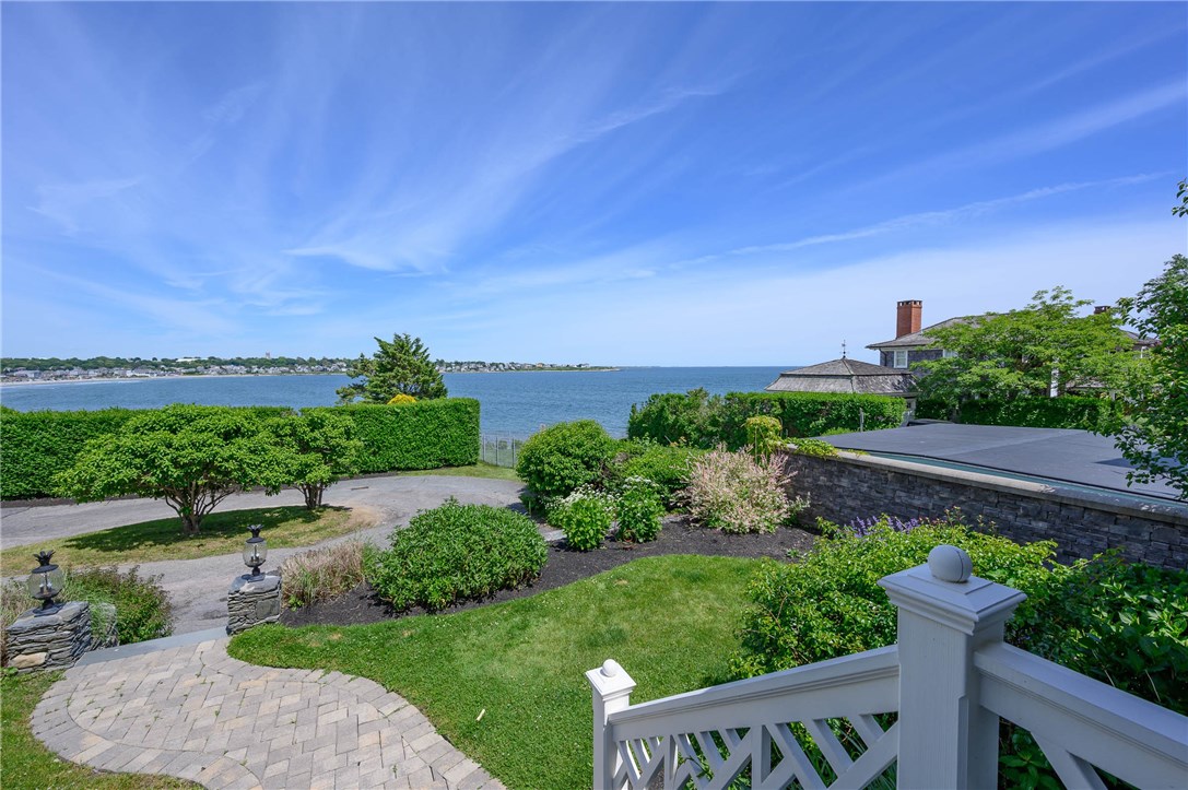 9 Cliff Terrace Newport, RI 02840 - Photo 6 of 40 Views from front porch
