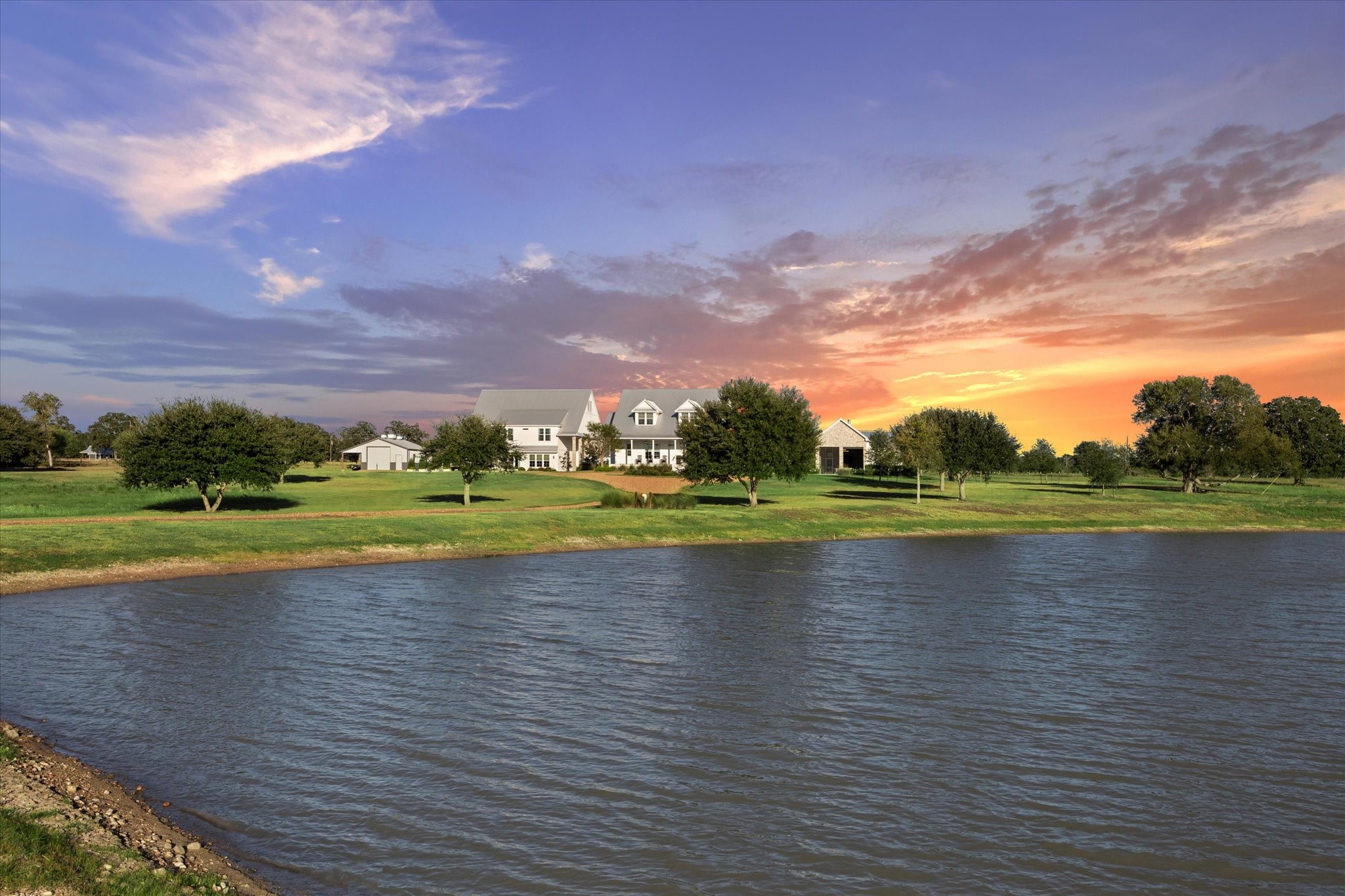 8611 Halamicek Loop Fayetteville, TX 78940 - Photo 40 of 41 a view of a lake