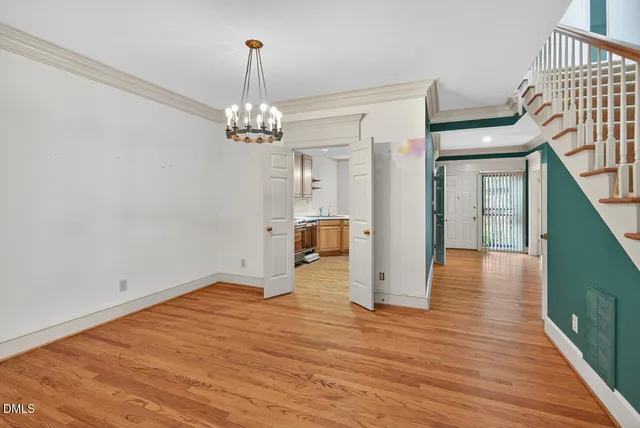 a view of a house with a porch