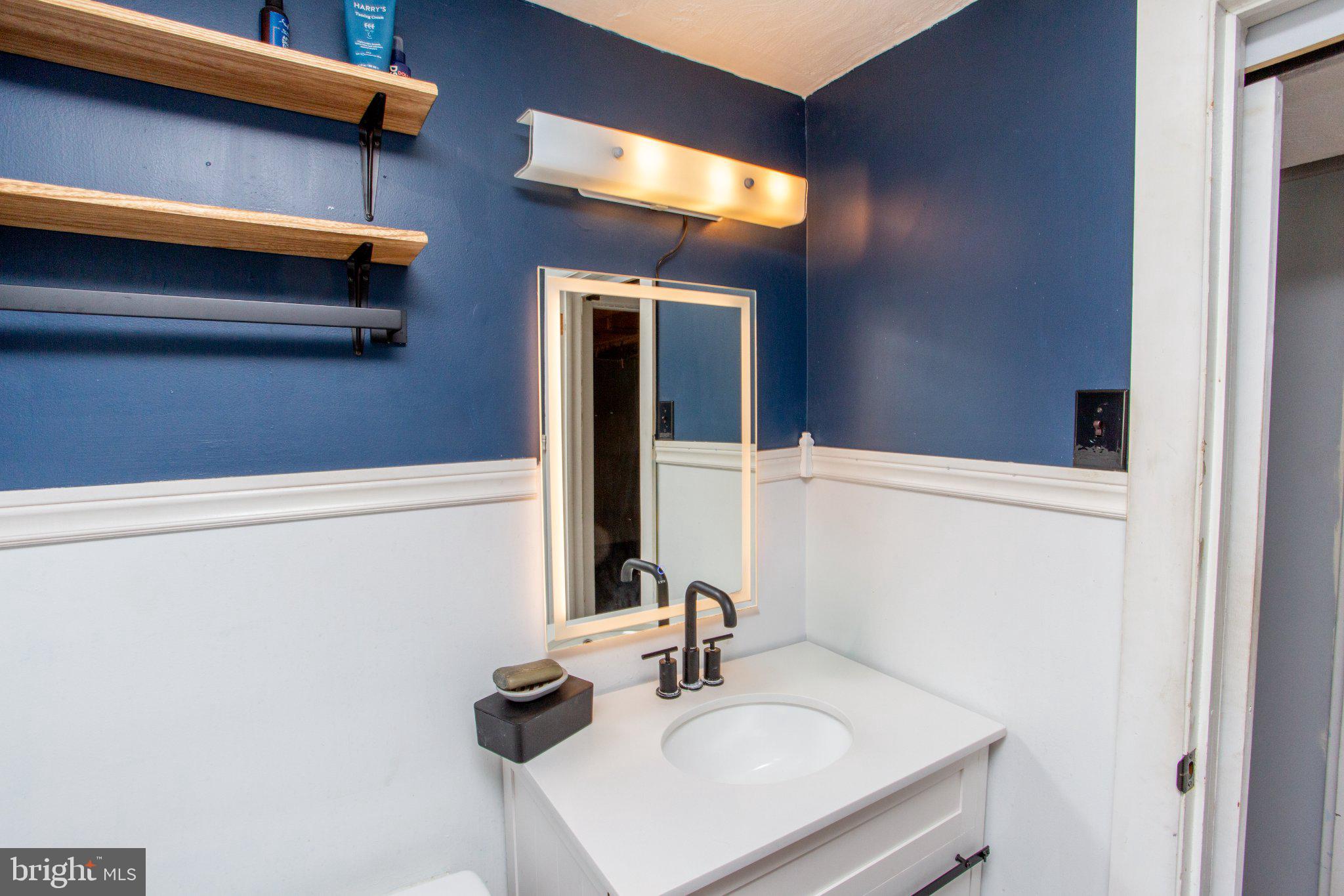 540 Wanamaker Road Jenkintown, PA 19046 - Photo 30 of 40 Chic bathroom with modern accents.