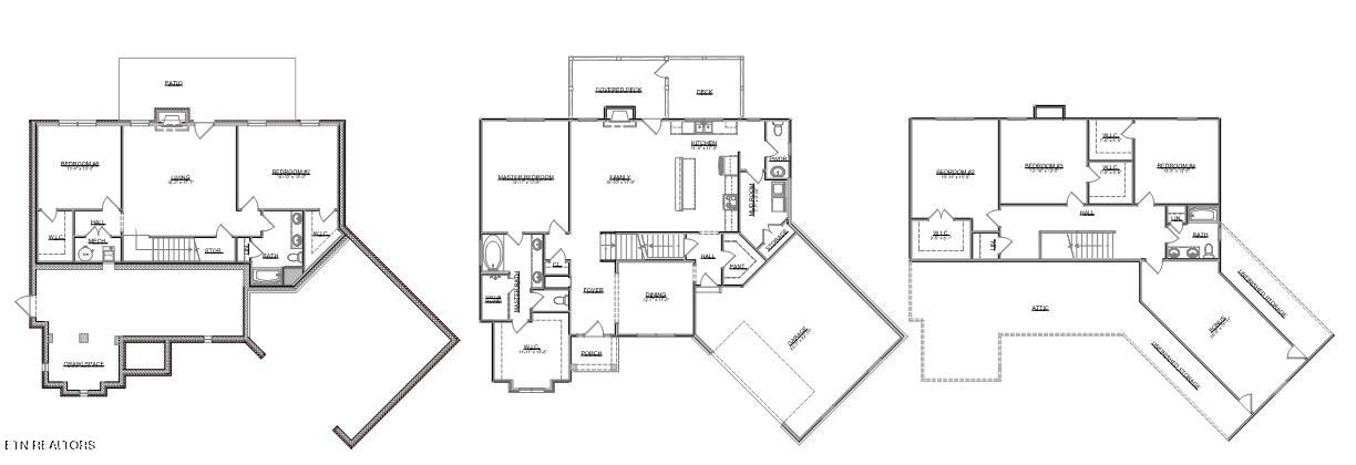 105 Pineberry West Road, Unit LOT 461 Oak Ridge, TN 37830 - Photo 27 of 27 Crescent-Floor-Plan