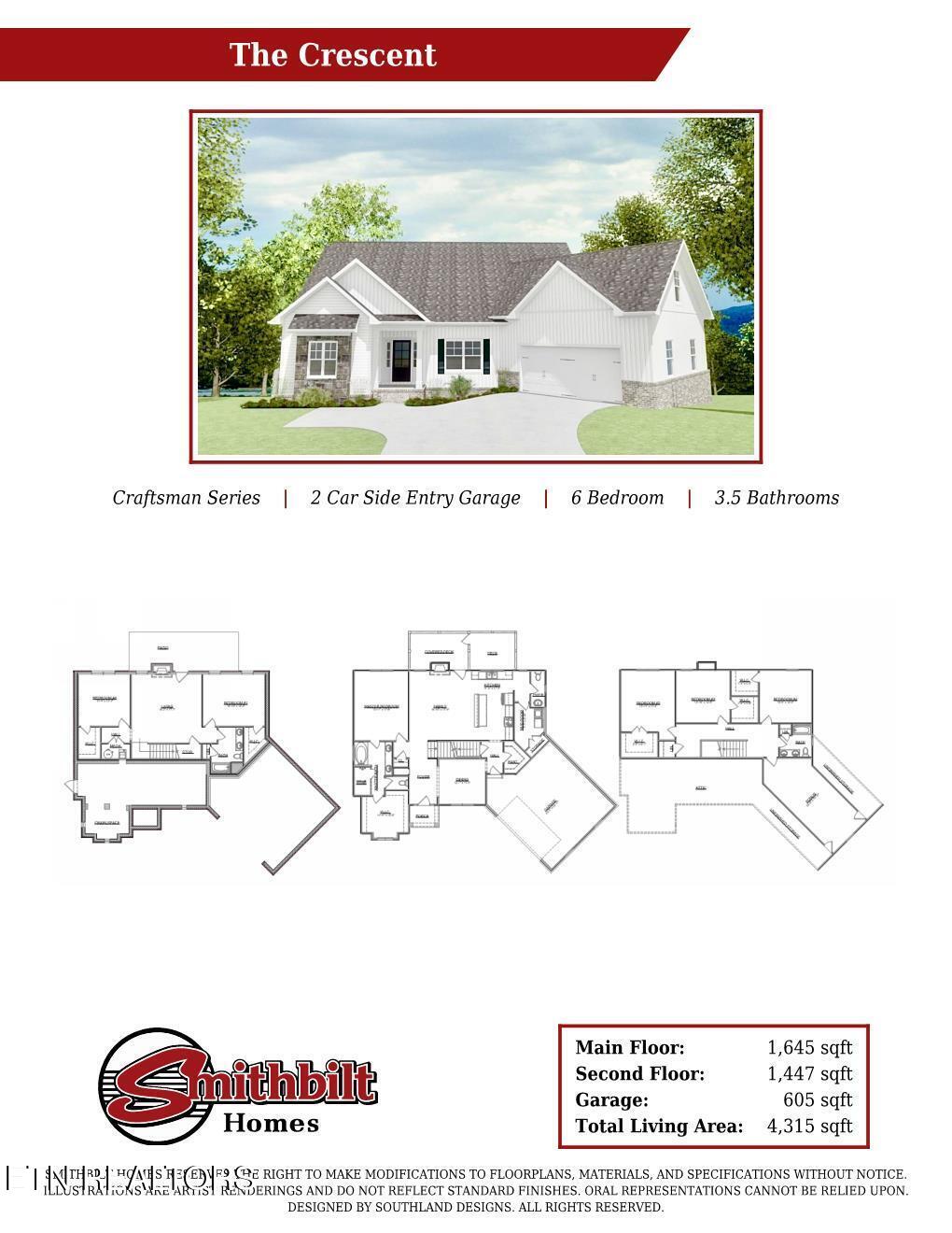 105 Pineberry West Road, Unit LOT 461 Oak Ridge, TN 37830 - Photo 3 of 27 Crescent_Brochure