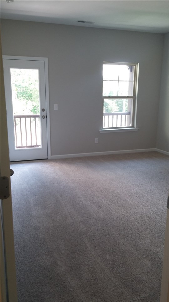 846 Wickham Ridge Road, Unit 1 Apex, NC 27539 - Photo 17 of 25 Bedroom 3 with Private Balcony