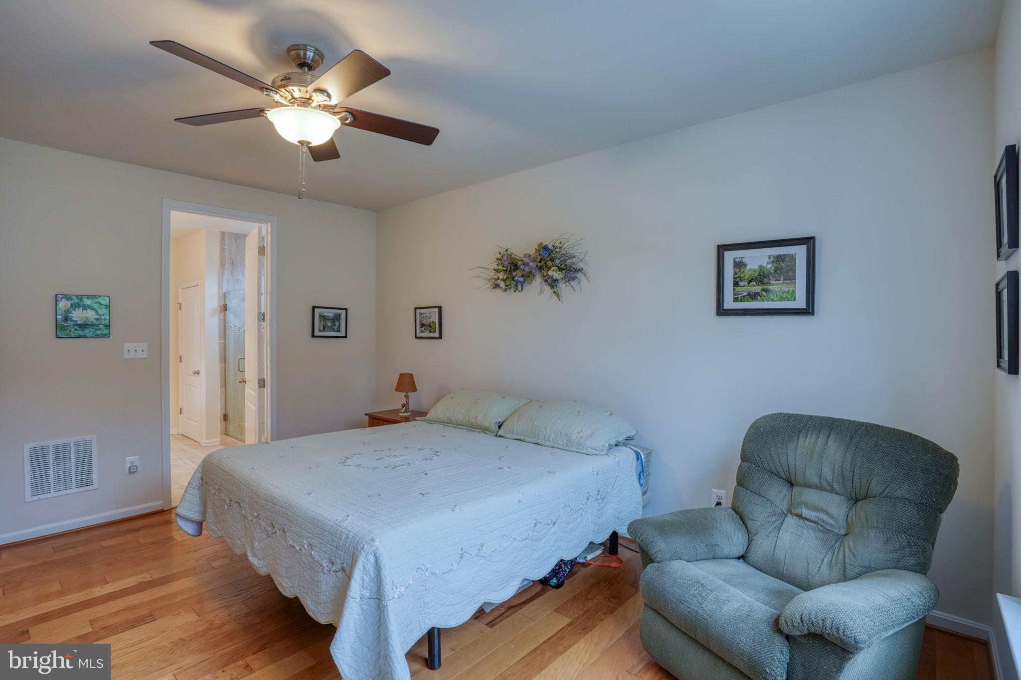 34273 Spring Brook Avenue Lewes, DE 19958 - Photo 25 of 73 a bedroom with a bed couches chair and a chandelier