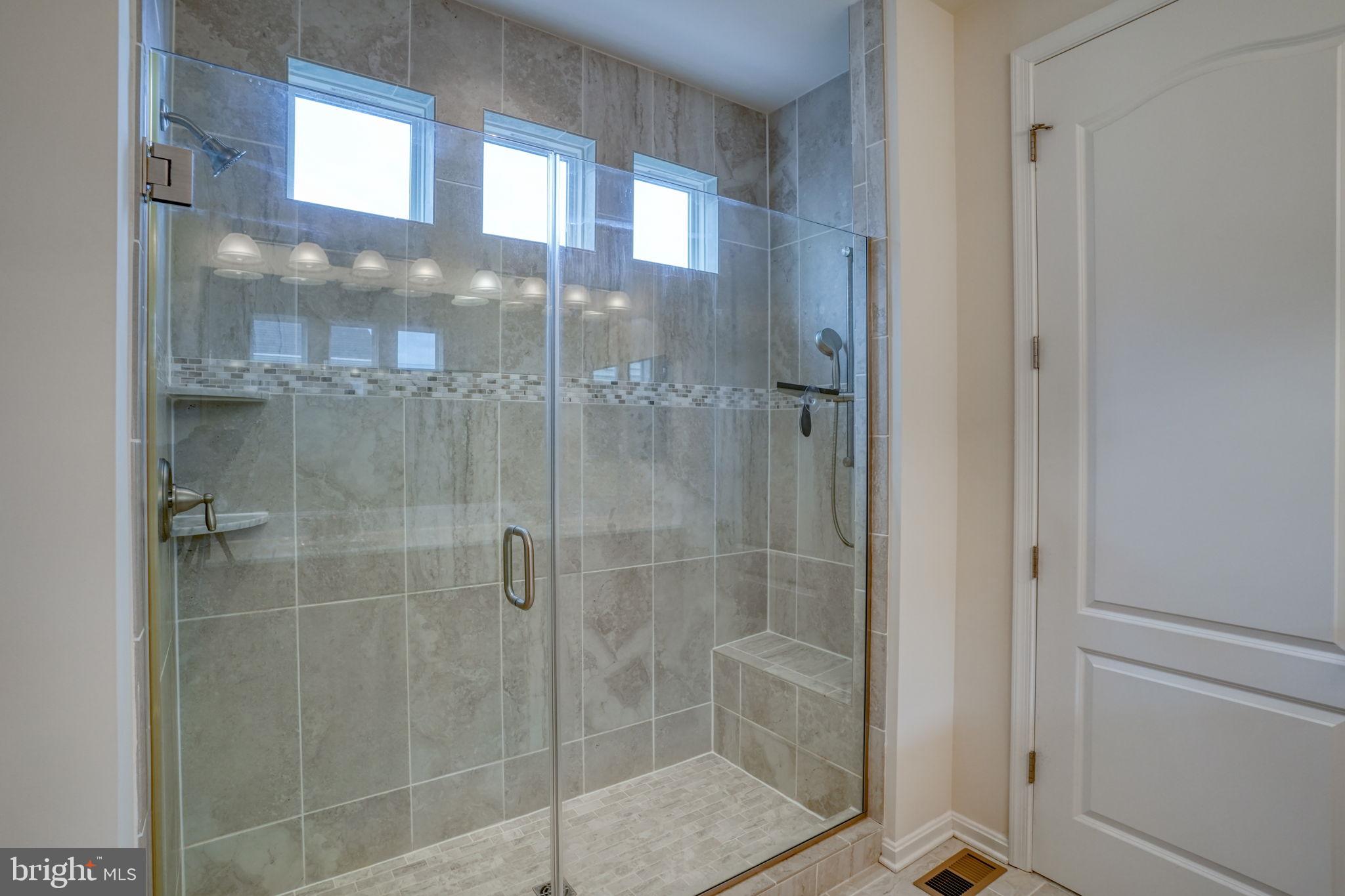 34273 Spring Brook Avenue Lewes, DE 19958 - Photo 28 of 73 a bathroom with a glass shower door