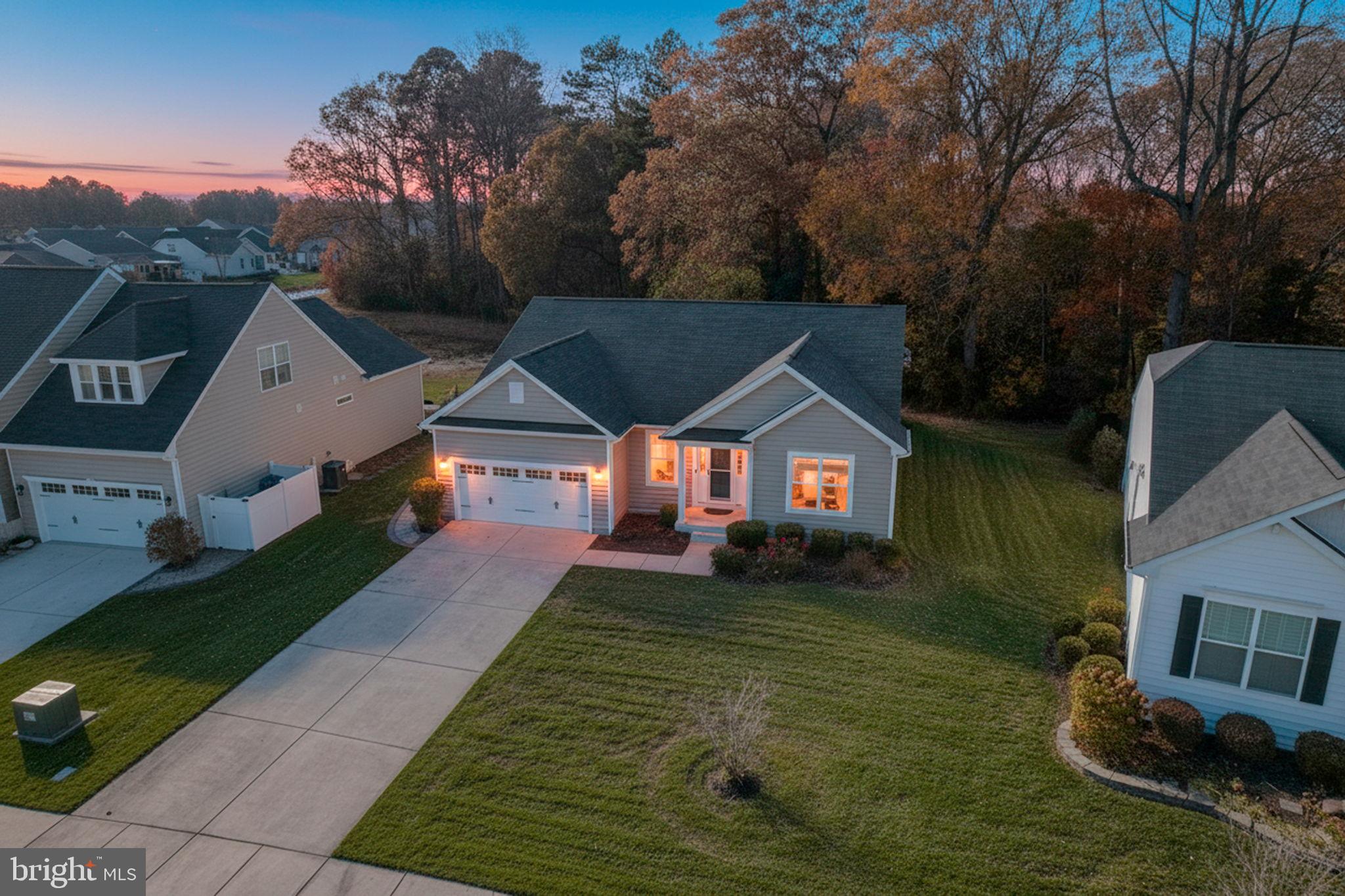 34273 Spring Brook Avenue Lewes, DE 19958 - Photo 38 of 73 a front view of a house with a yard