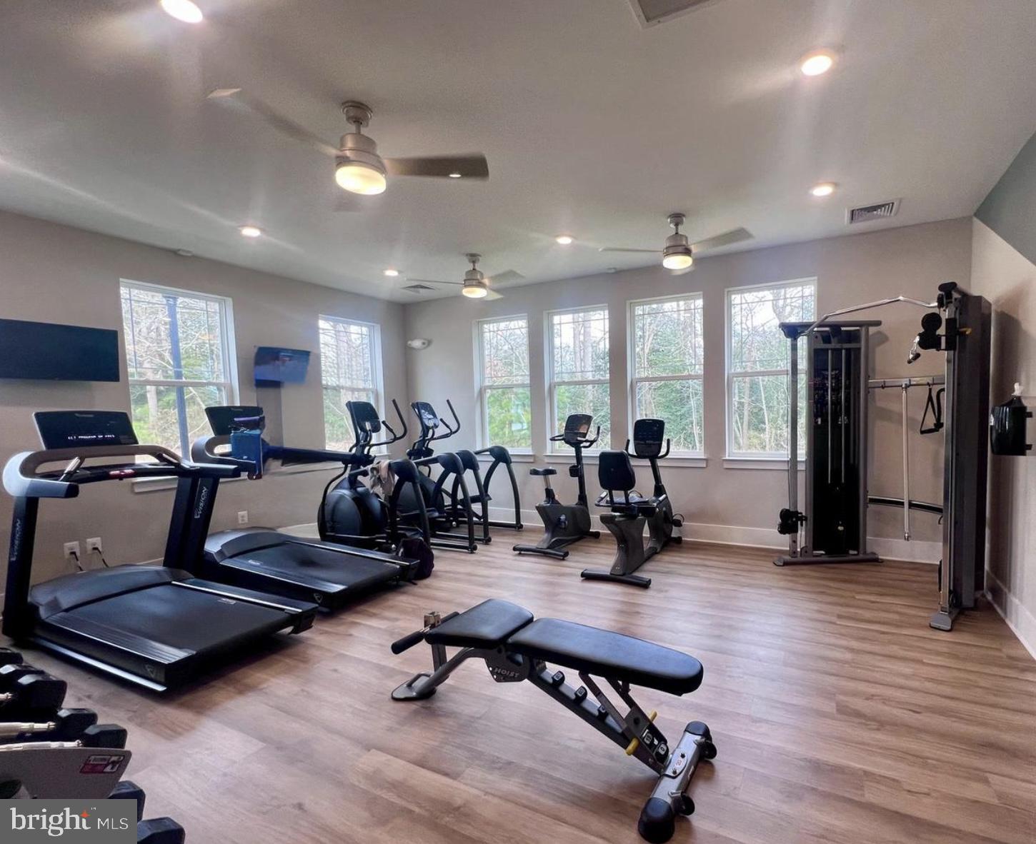 34273 Spring Brook Avenue Lewes, DE 19958 - Photo 70 of 73 a view of a room with gym equipment
