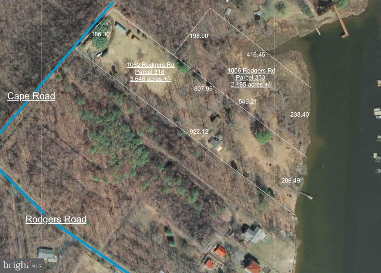 1056 Rodgers Road Churchton, MD 20733 - Photo 1 of 90 1062 & 1056 Rodgers Road