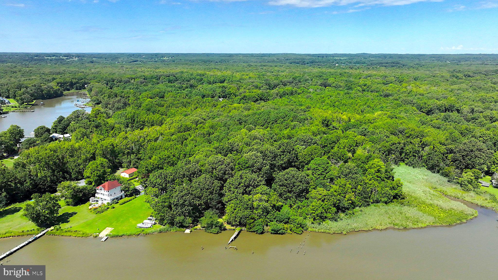 1056 Rodgers Road Churchton, MD 20733 - Photo 29 of 90 Aerial view of property - NW view