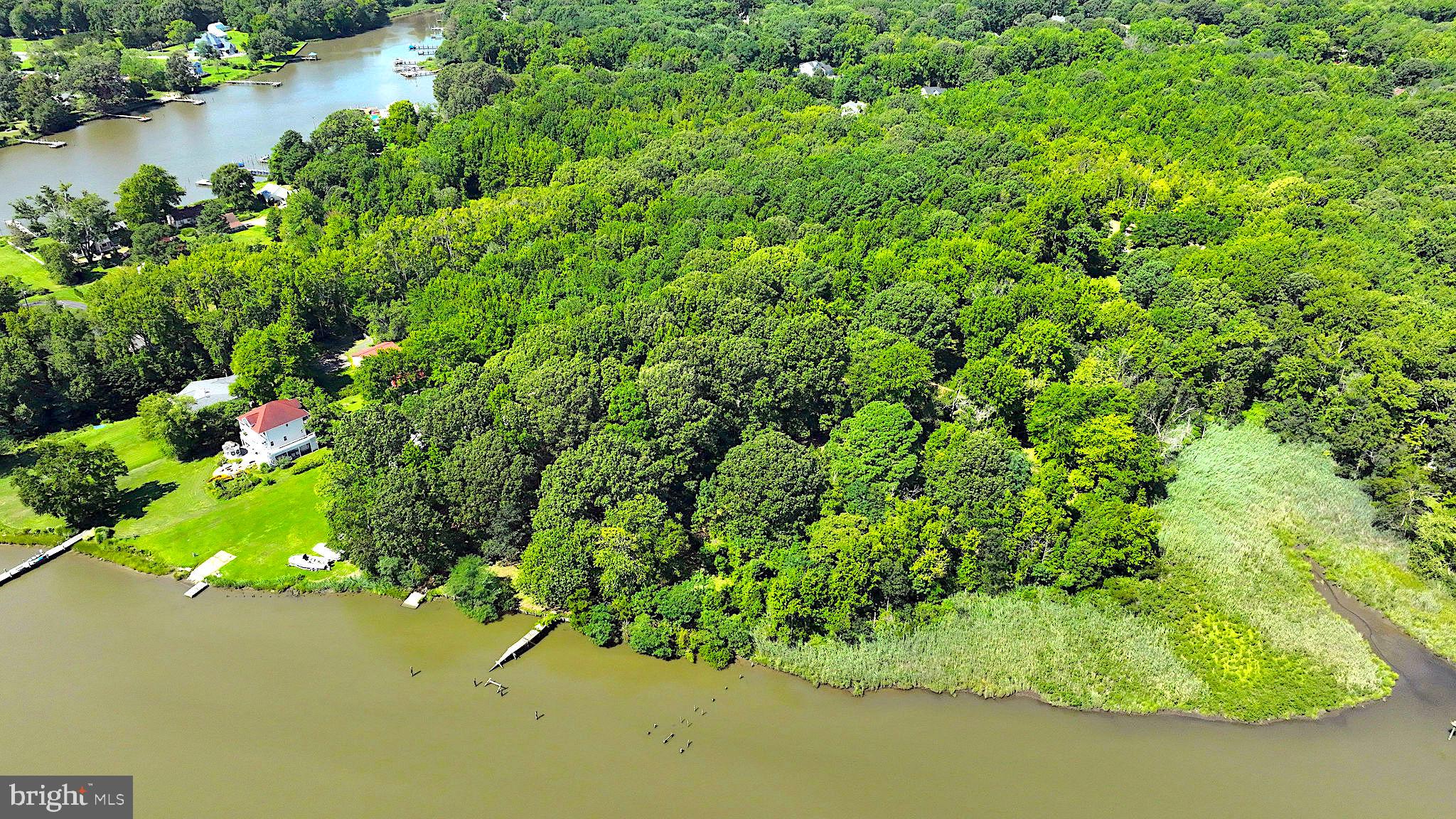 1056 Rodgers Road Churchton, MD 20733 - Photo 31 of 90 Aerial view of property - NW view