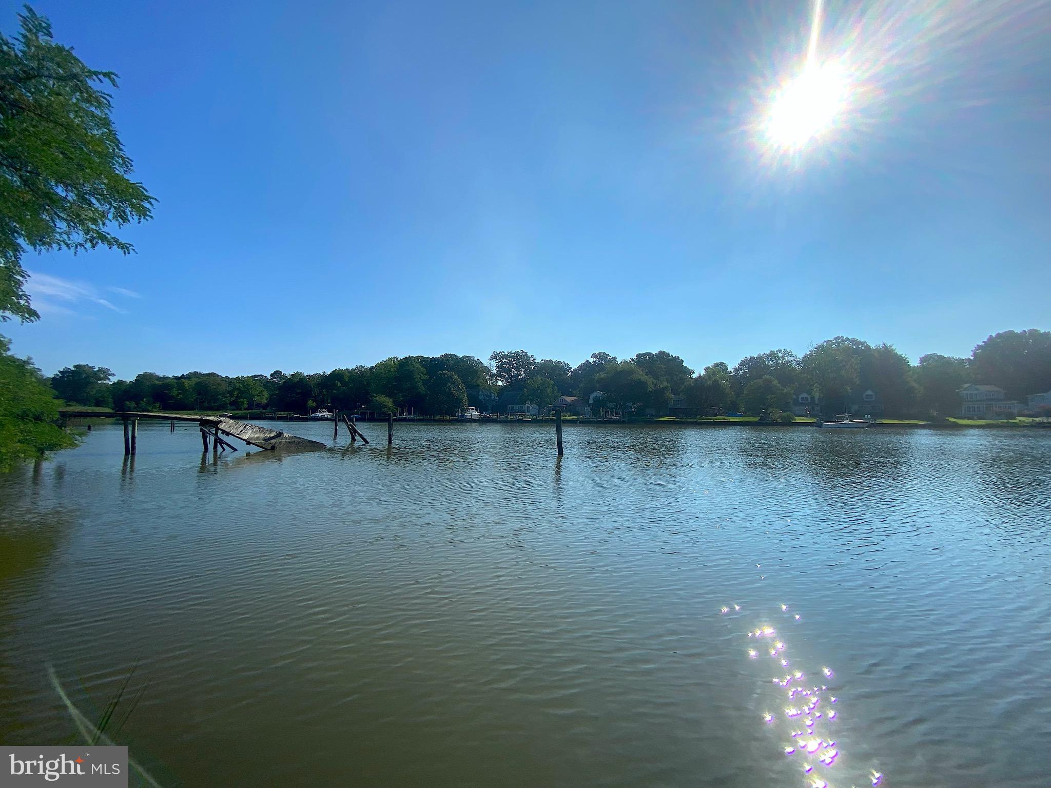 1056 Rodgers Road Churchton, MD 20733 - Photo 84 of 90 Northern Water-view / damaged pier