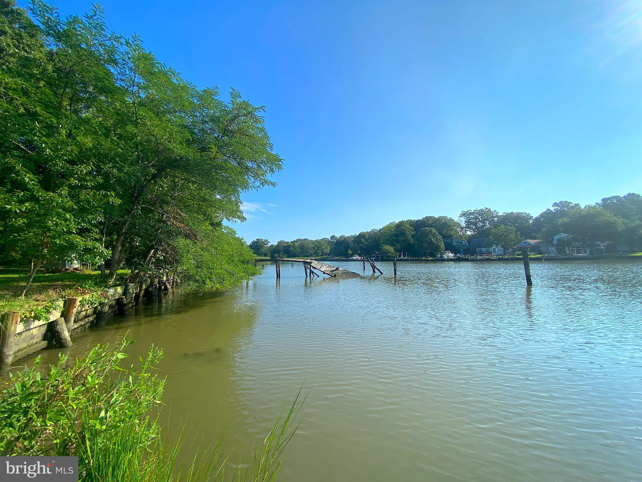 1056 Rodgers Road Churchton, MD 20733 - Photo 85 of 90 Northern Water-view / damaged pier