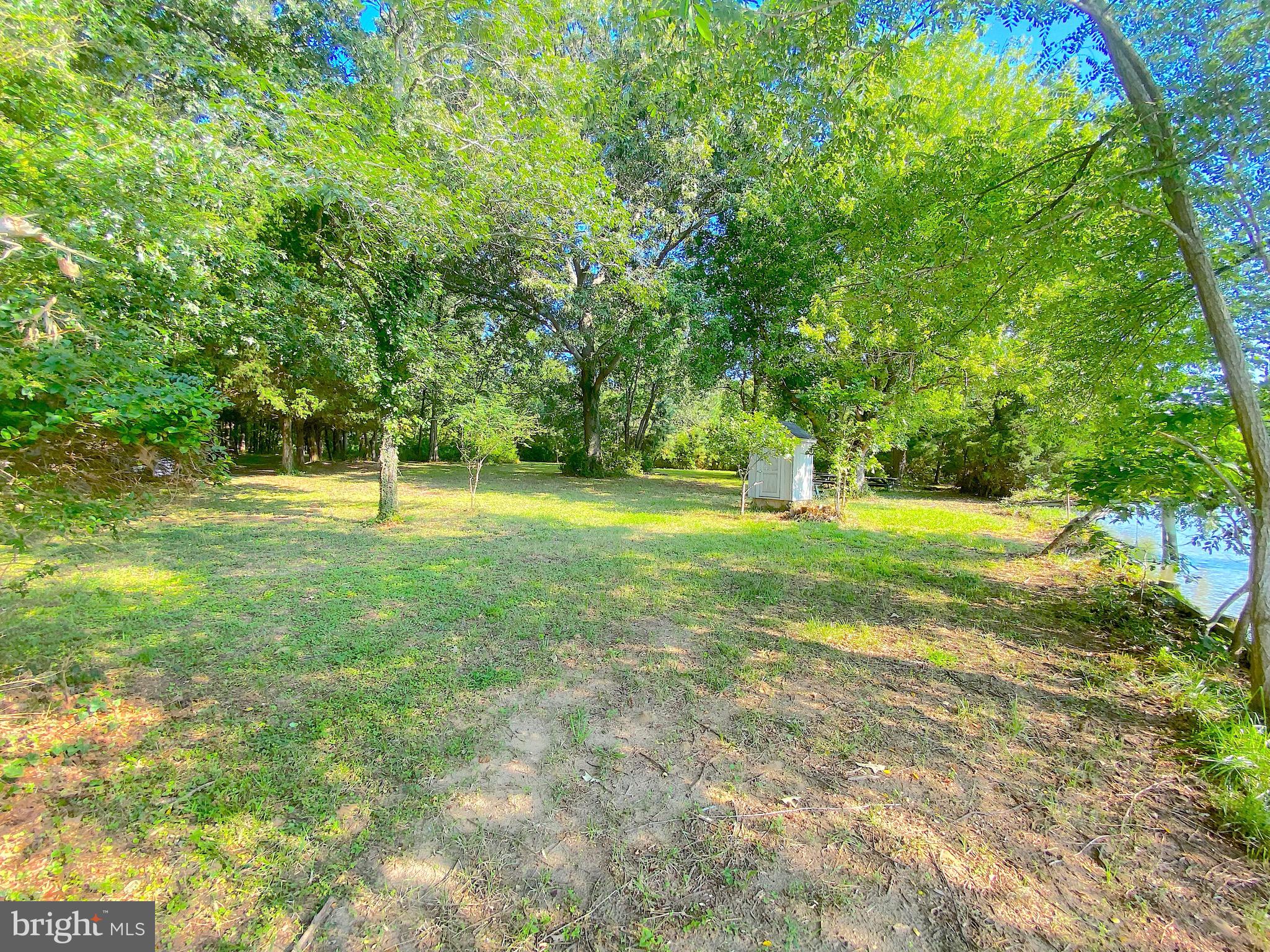 1056 Rodgers Road Churchton, MD 20733 - Photo 86 of 90 S/E corner of 1062 w/ Broadwater Creek to the Rt