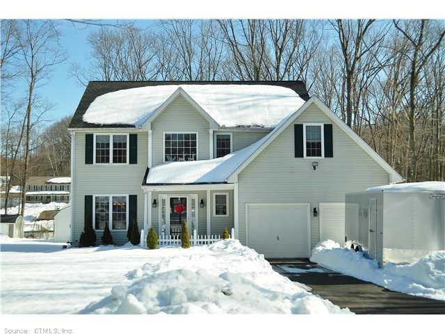 280 Spring Lake Road Southington, CT 06489 - Photo 1 of 1 a backyard of a house with seating space