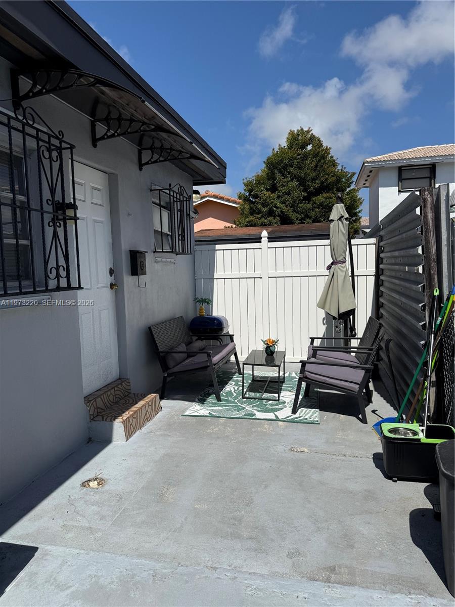 4255 Southwest 5th Terrace Miami, FL 33134 - Photo 22 of 29 a view of outdoor space with seating