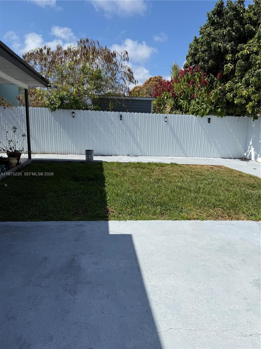 4255 Southwest 5th Terrace Miami, FL 33134 - Photo 24 of 29 a view of backyard with green space