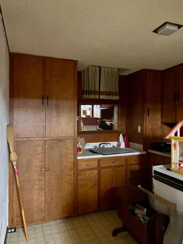 a view of a terrace with a play ground