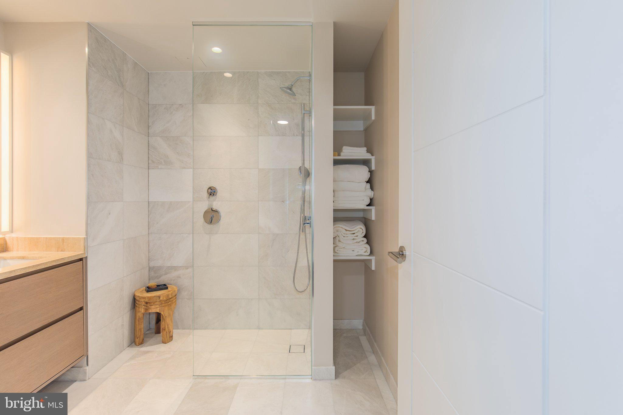 601 Wharf Street Southwest, Unit 203 Washington, DC 20024 - Photo 21 of 34 a bathroom with a shower