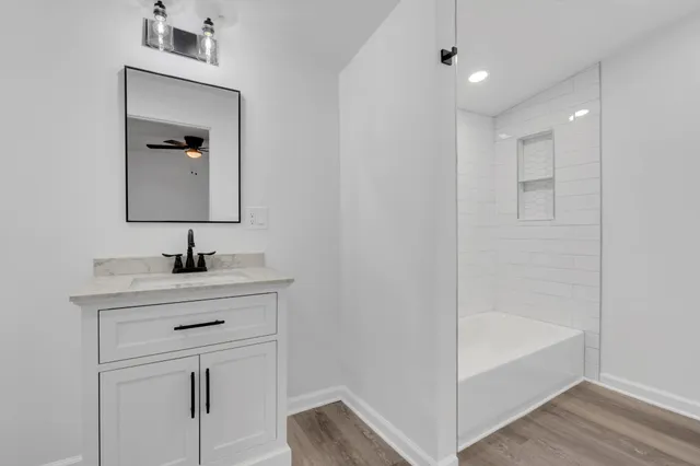 a bathroom with a sink and a toilet