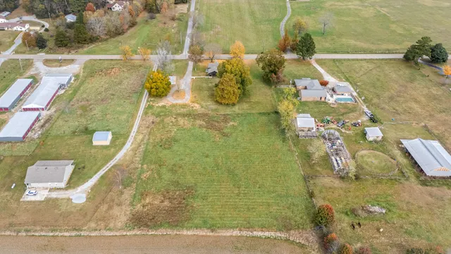 a house view with a outdoor space