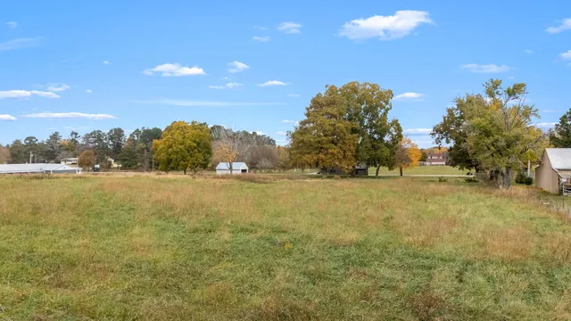 a house that has a tree in front of it