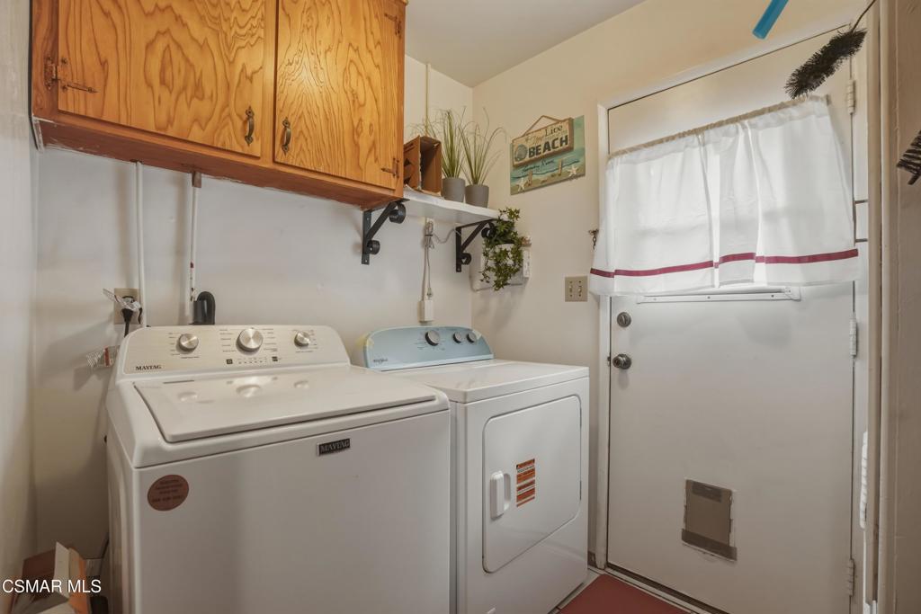 558 East Hemlock Street Oxnard, CA 93033 - Photo 21 of 22 a utility room with dryer and washer