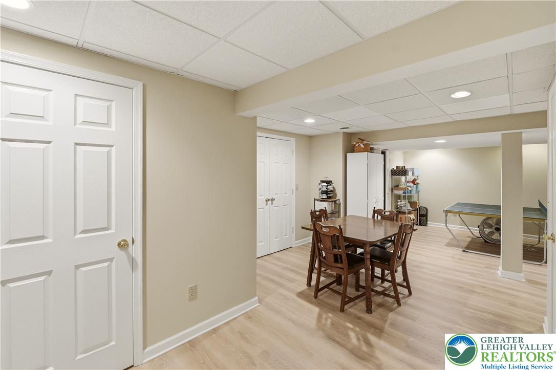 4095 Ross Road Bethlehem, PA 18020 - Photo 27 of 48 Finished Basement
