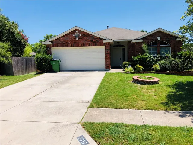 $1,800 | 2317 Butler Way, Round Rock, TX 78665