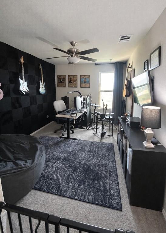 104 Hellfighters Way Jarrell, TX 76537 - Photo 13 of 27 a living room with furniture and a flat screen tv