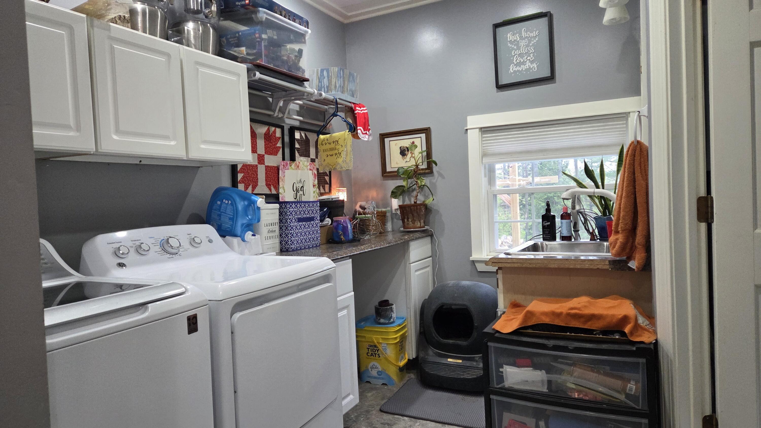 2670 Bennoch Road Old Town, ME 04468 - Photo 20 of 59 Laundry area