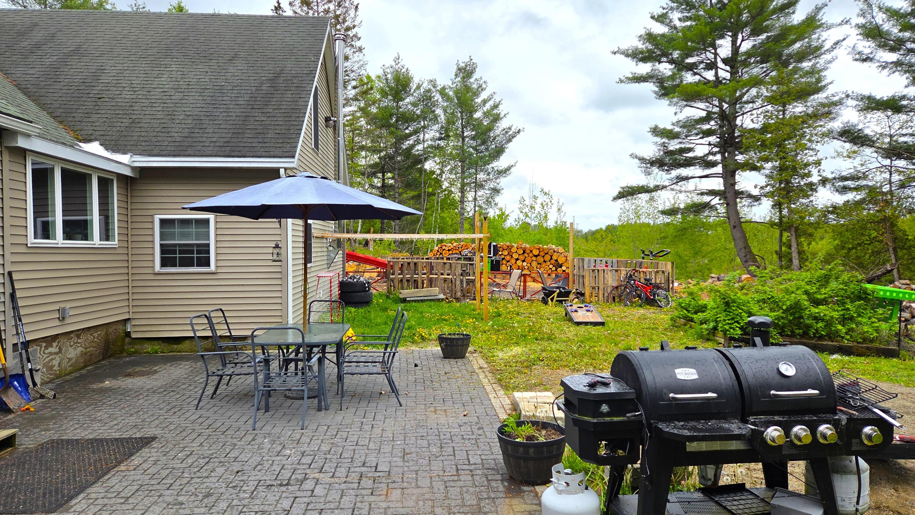 2670 Bennoch Road Old Town, ME 04468 - Photo 5 of 59 Patio