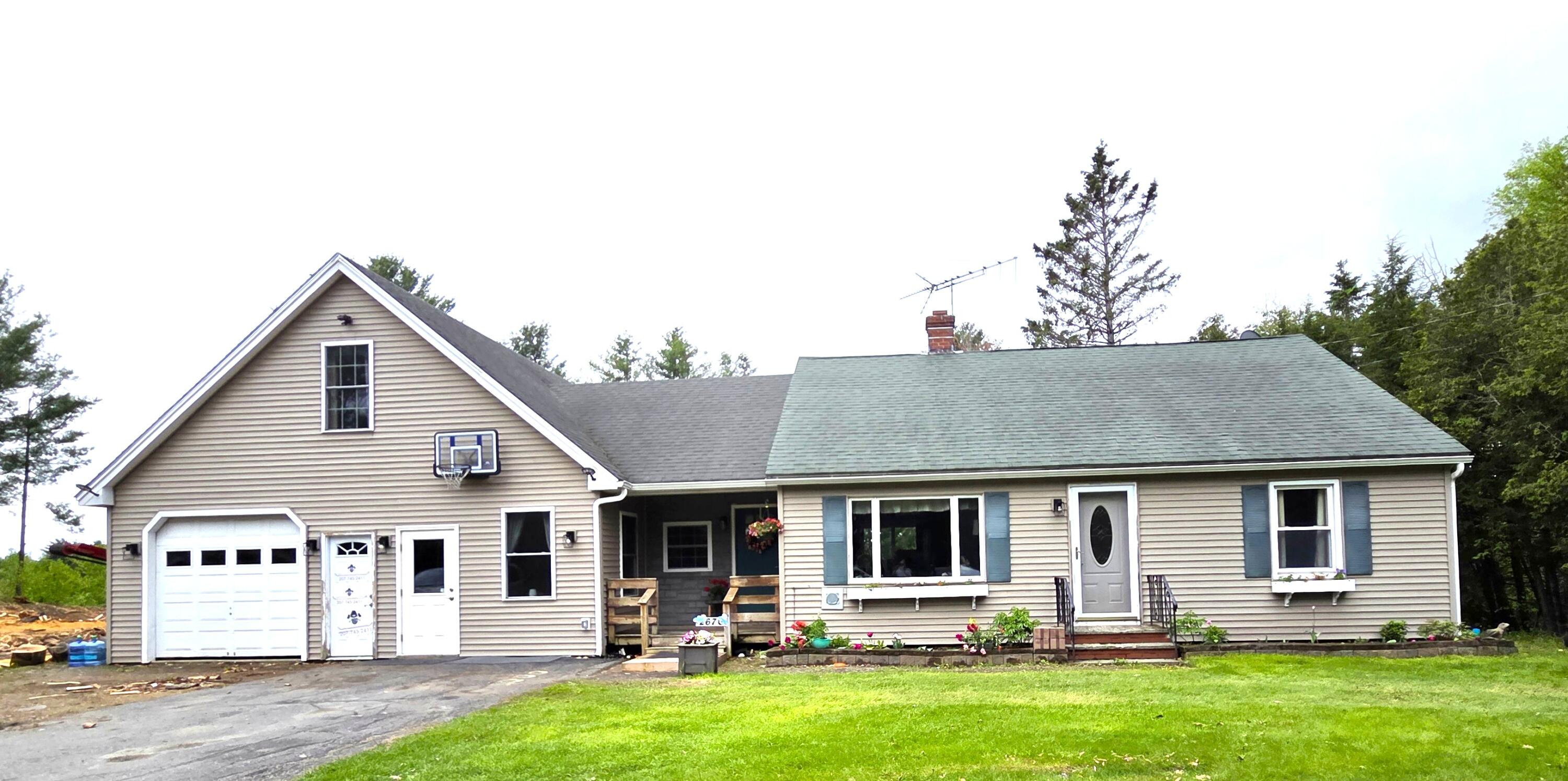 2670 Bennoch Road Old Town, ME 04468 - Photo 52 of 59 Front