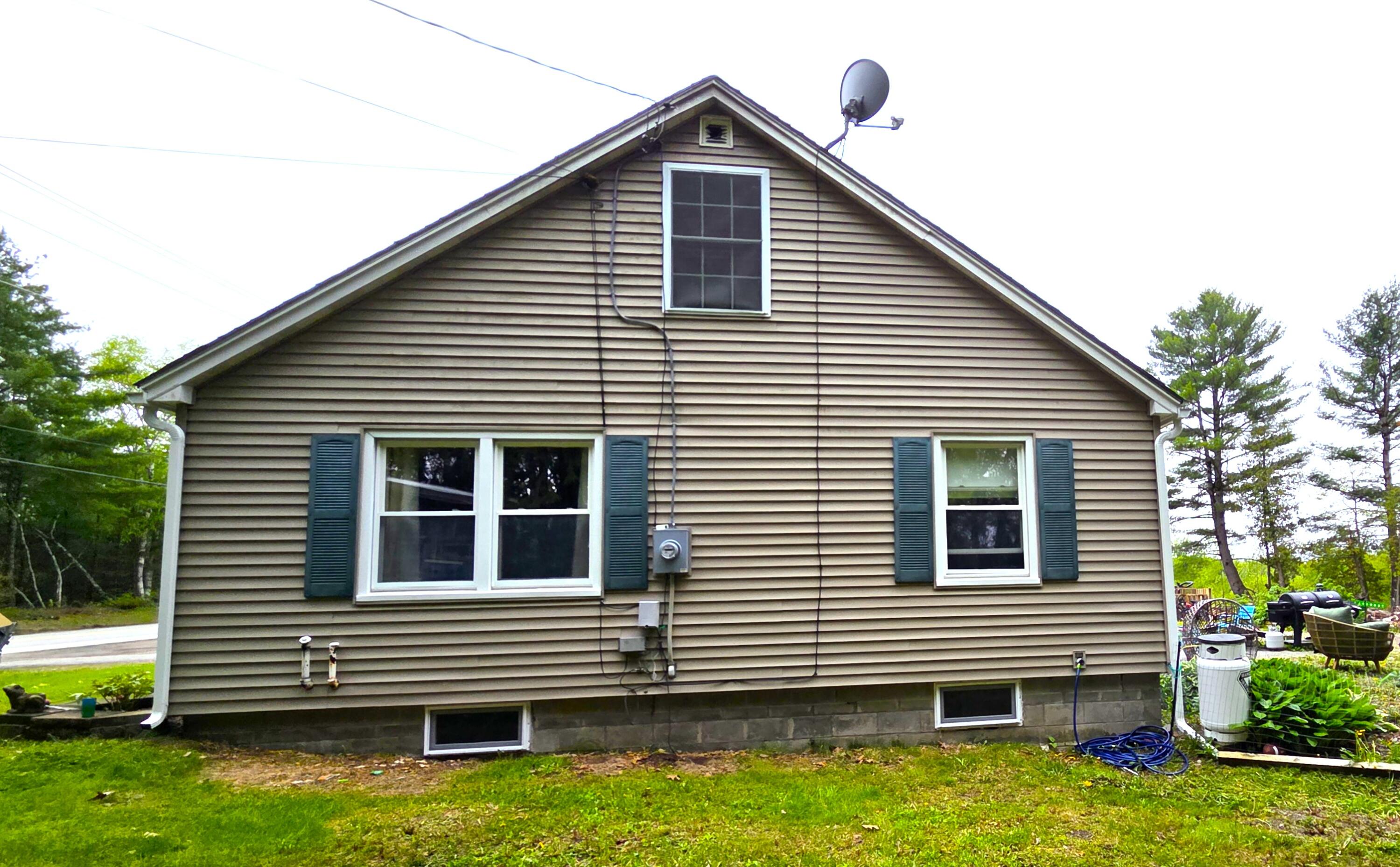 2670 Bennoch Road Old Town, ME 04468 - Photo 53 of 59 Right Elevation