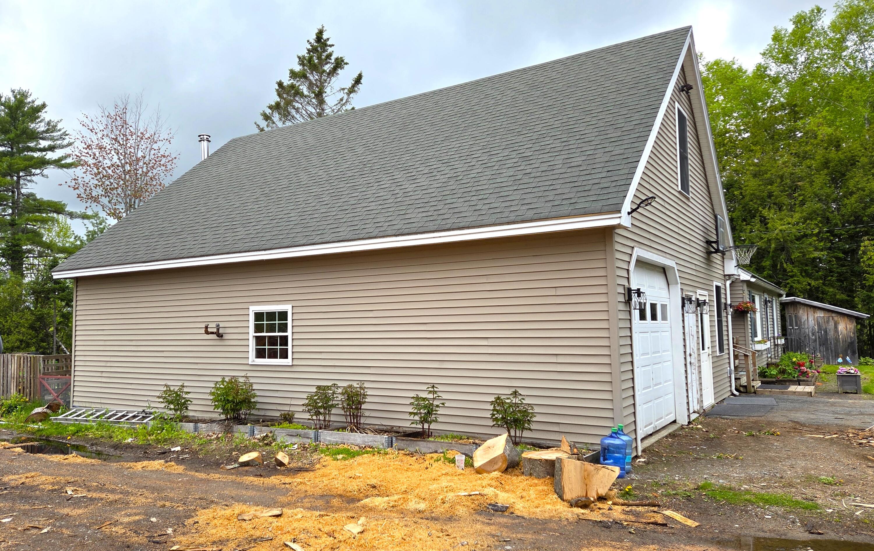 2670 Bennoch Road Old Town, ME 04468 - Photo 54 of 59 Left Elevation