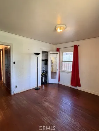 a view of hallway with elevator