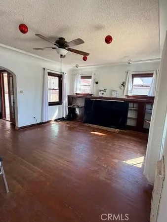 a view of kitchen and window