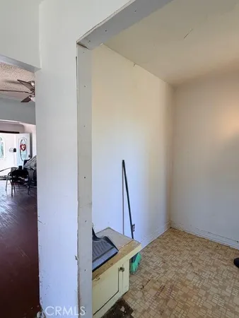 a view of an entryway