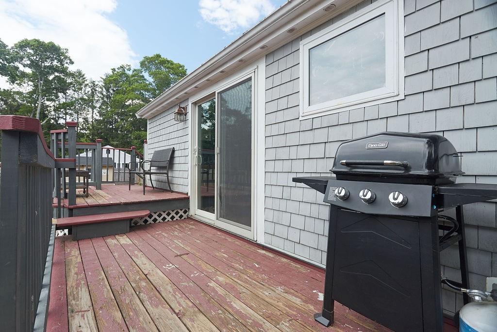 68 Barker Road Wareham, MA 02538 - Photo 16 of 17 a view of a balcony with a sink