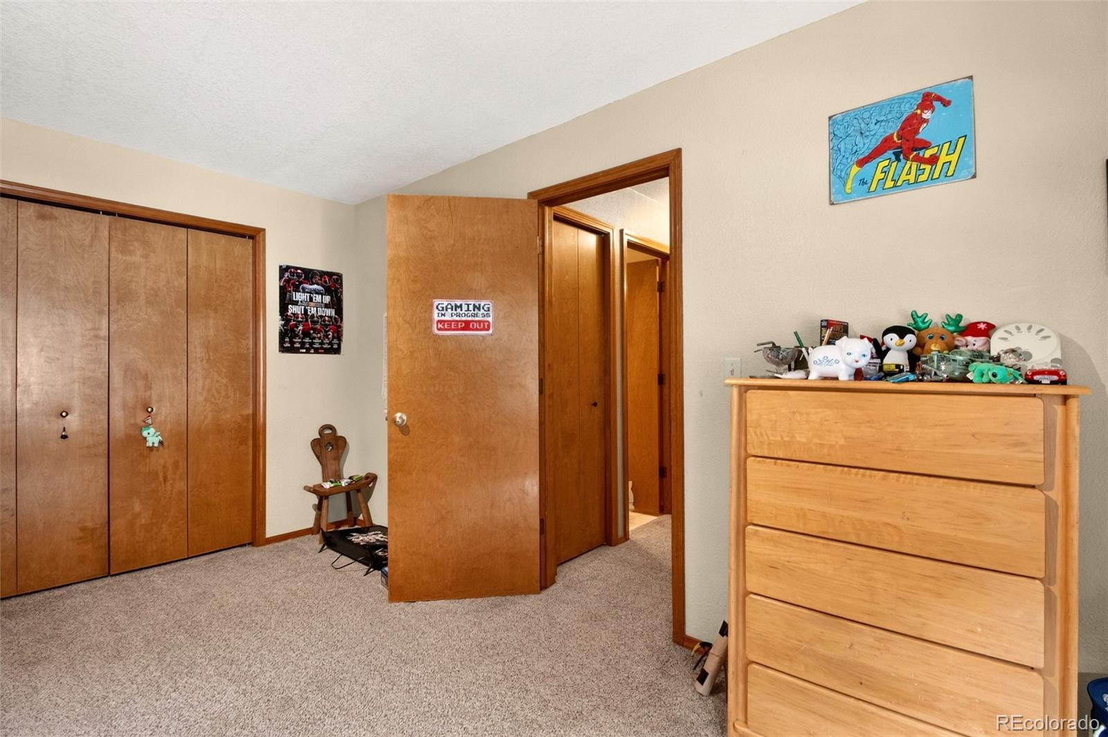 1445 Sutherland Road Manitou Springs, CO 80829 - Photo 26 of 43 a view of a storage & utility room with a window