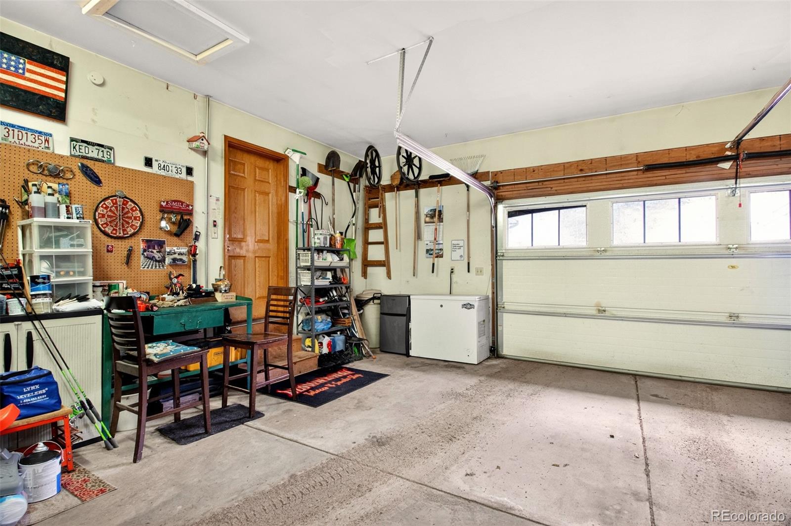 1445 Sutherland Road Manitou Springs, CO 80829 - Photo 37 of 43 a view of a room with racks on the wall