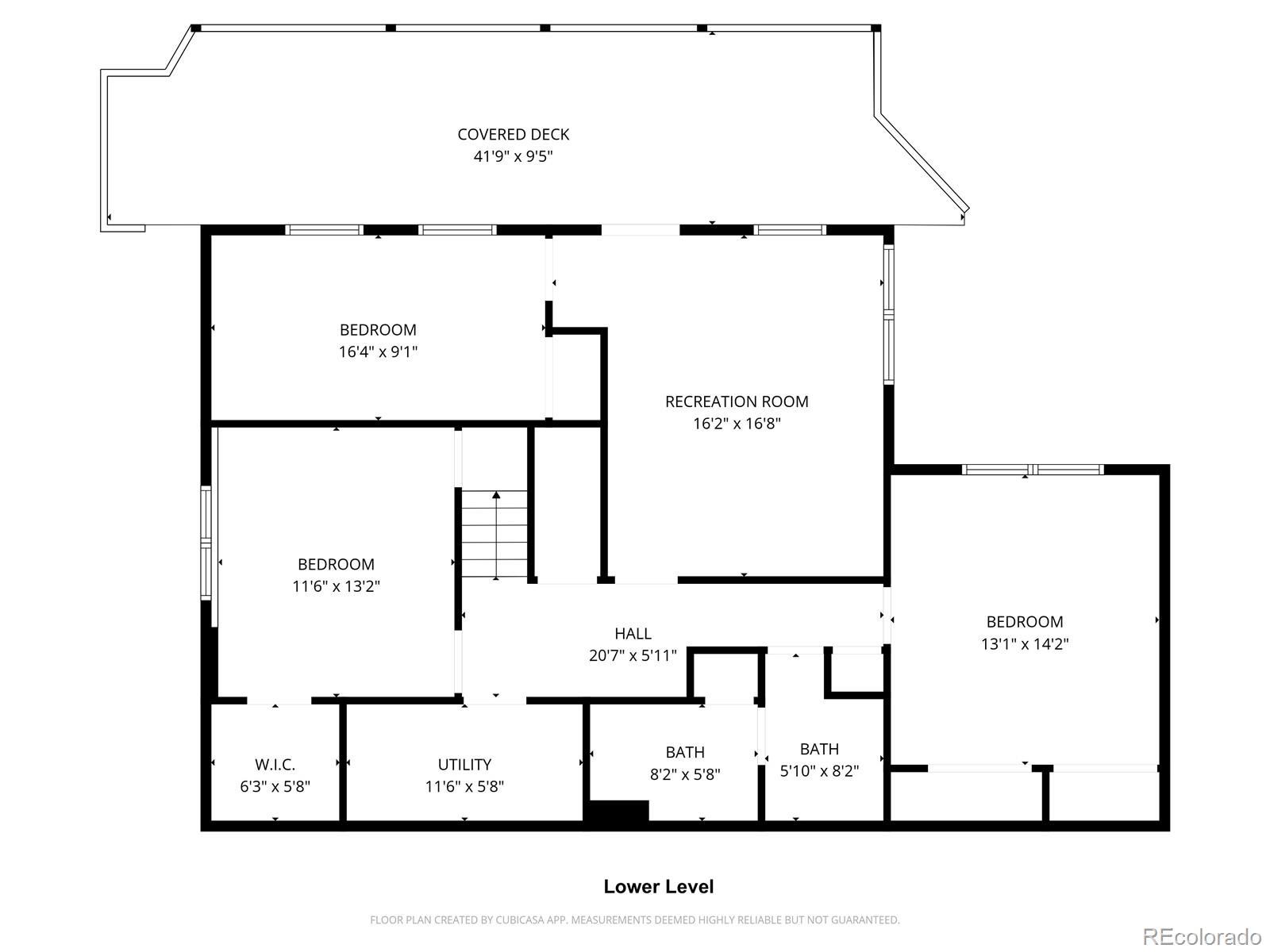 1445 Sutherland Road Manitou Springs, CO 80829 - Photo 41 of 43 a picture of a park