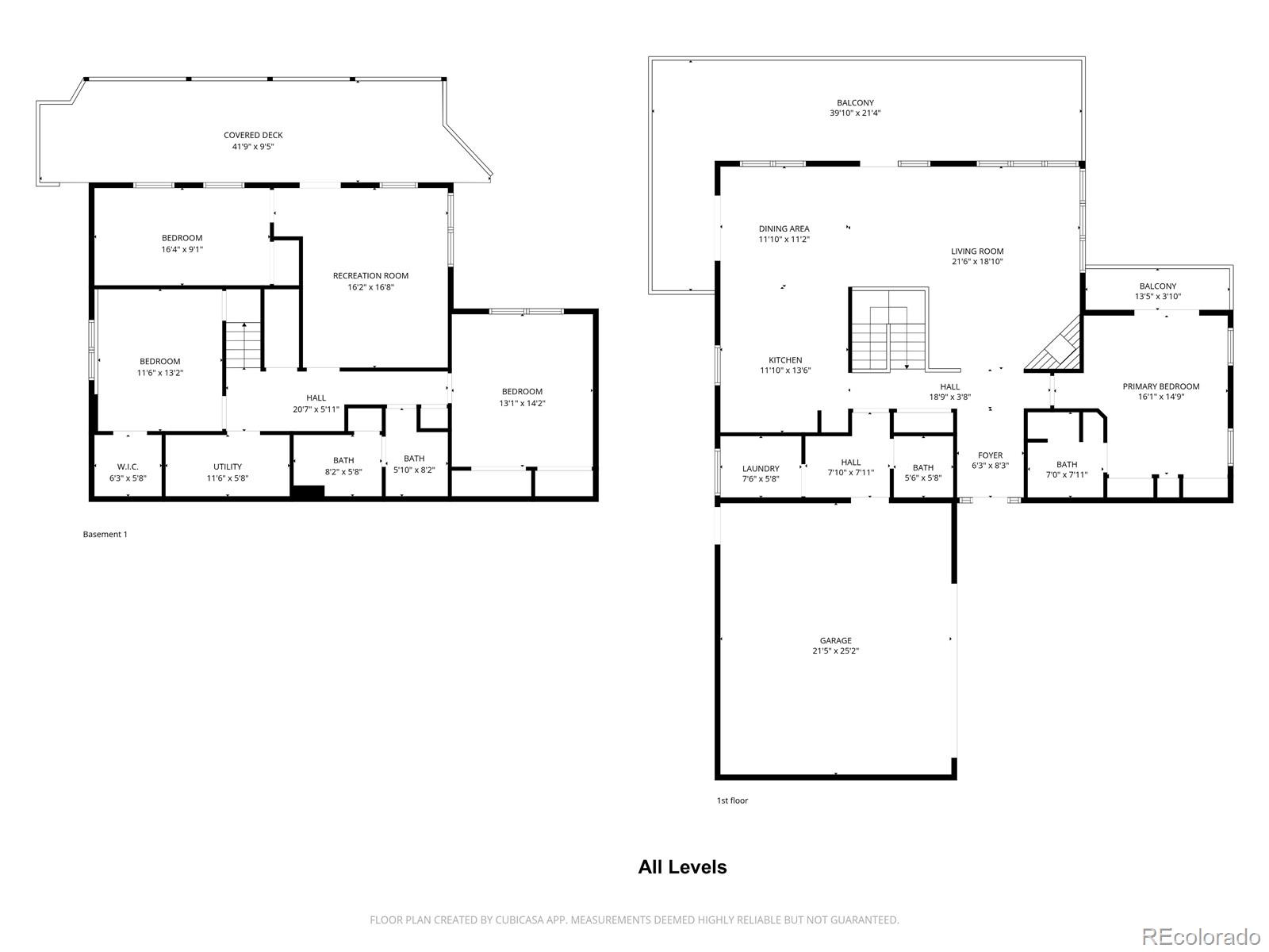 1445 Sutherland Road Manitou Springs, CO 80829 - Photo 42 of 43 a picture of a room with a white wall and white cabinet