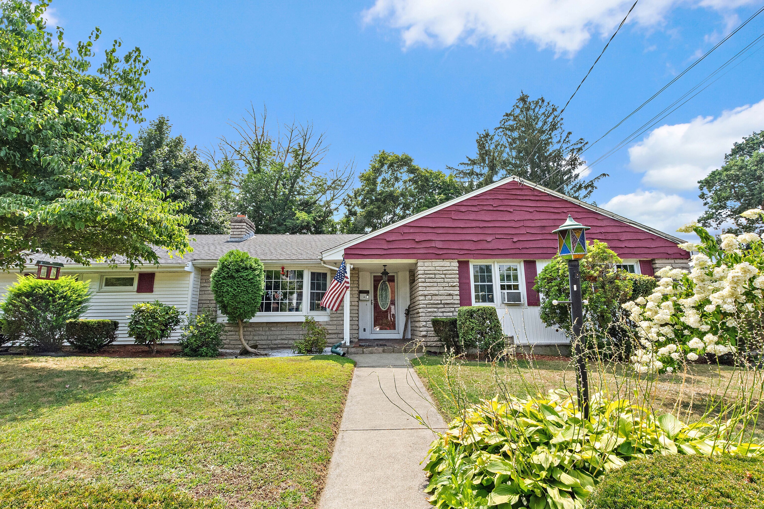 27 Hawkins Street Killingly, CT 06239 - Photo 1 of 1 a view of a house with a yard