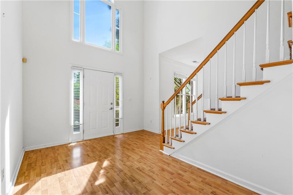 873 Red Rock Court Suwanee, GA 30024 - Photo 5 of 36 a view of an entryway