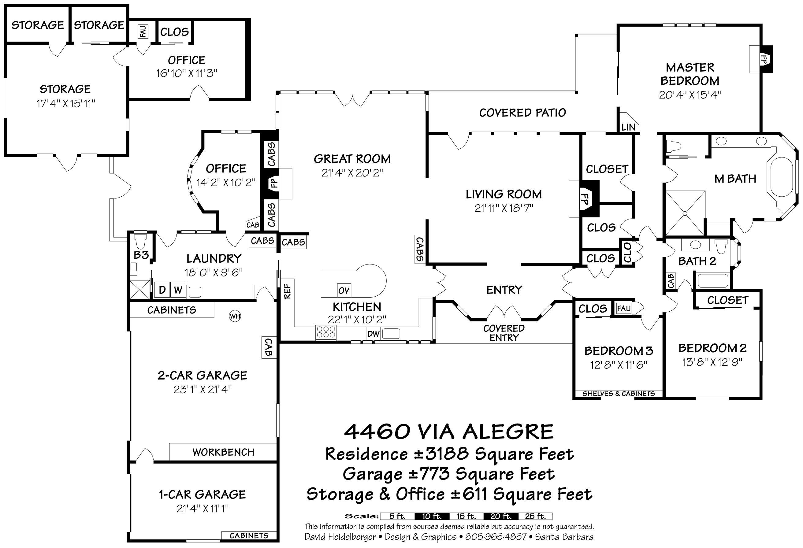 4460 Via Alegre Santa Barbara, CA 93110 - Photo 18 of 18