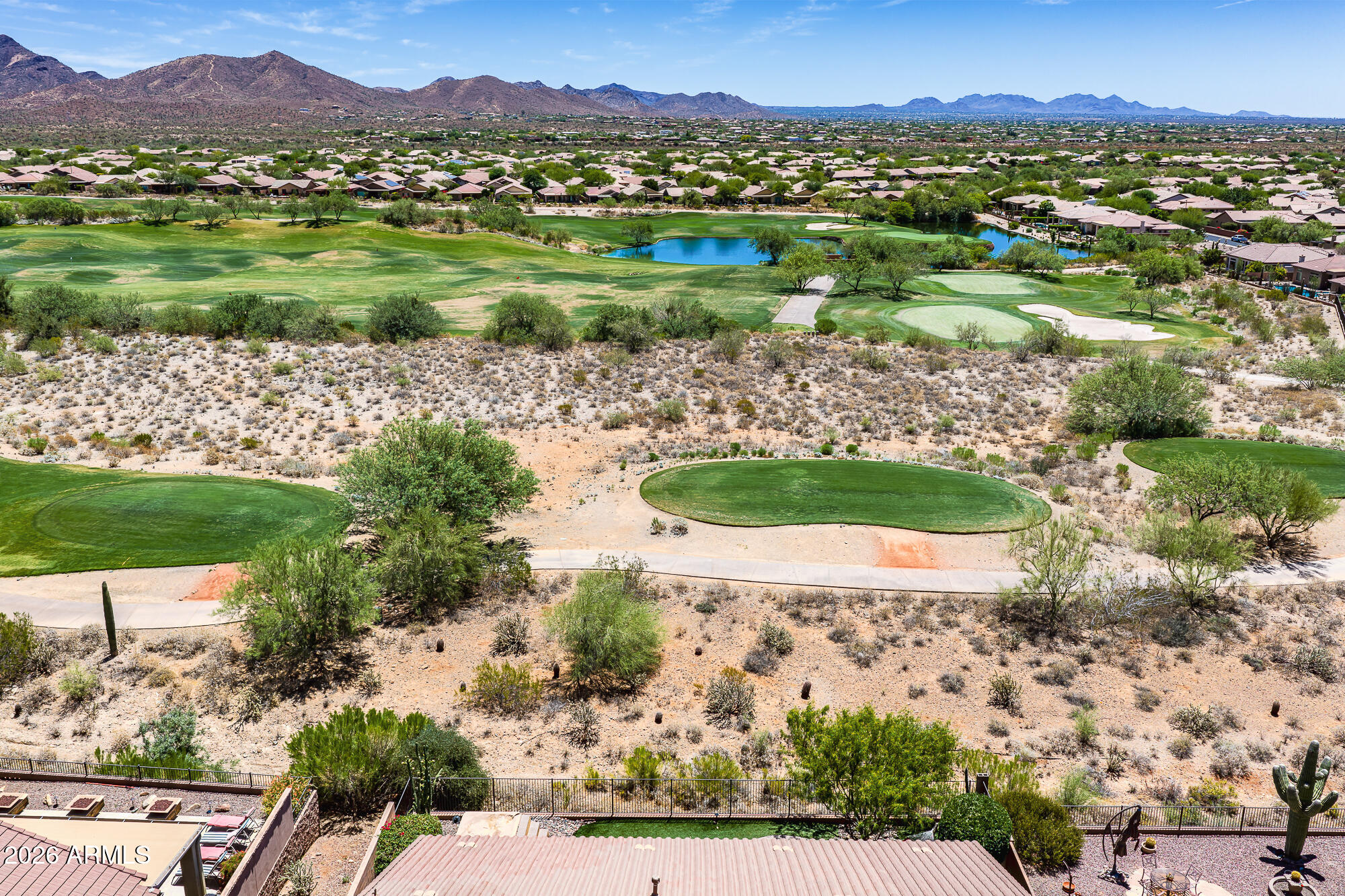 41213 North River Bend Road Phoenix, AZ 85086 - Photo 5 of 30 Aerial View