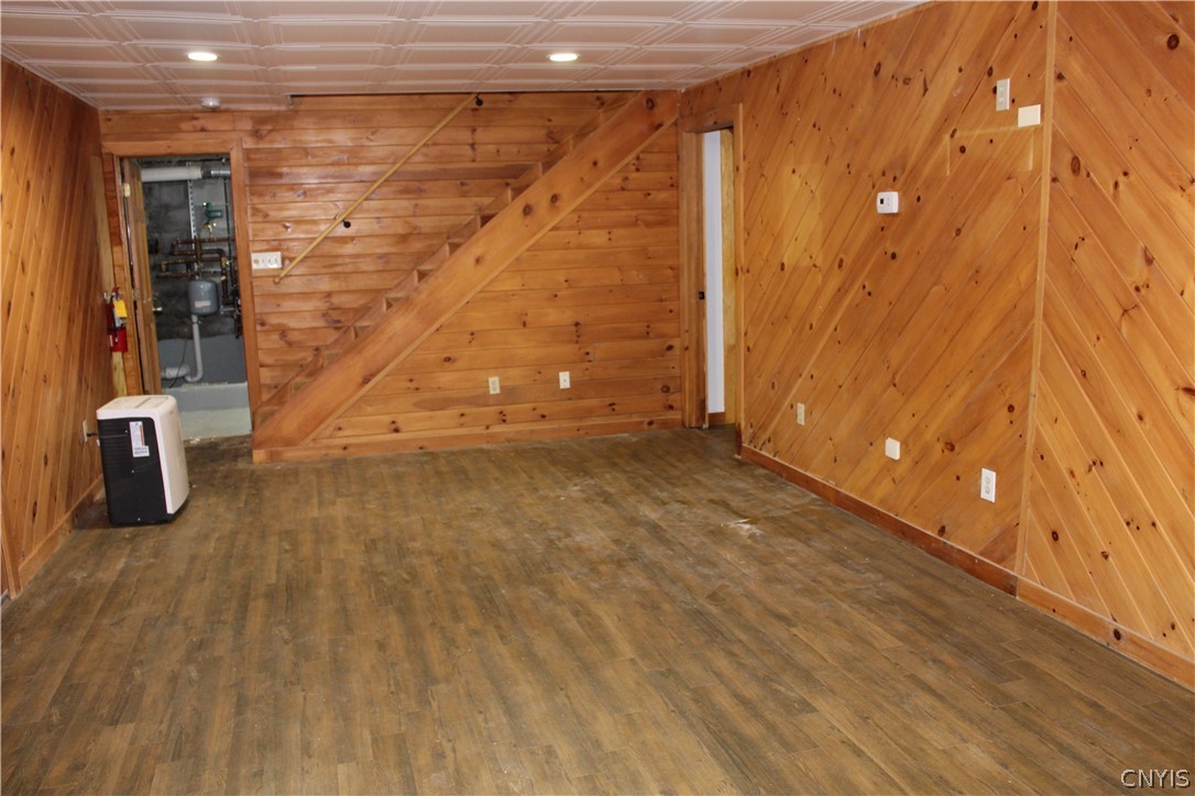 5503 Northrup Road Morrisville, NY 13408 - Photo 15 of 28 Lower level Bonus Room