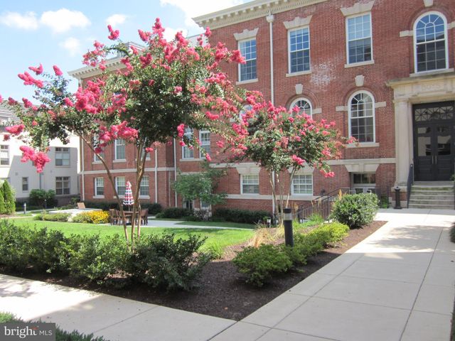 a flower is sitting in front of a house