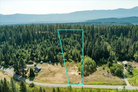 a view of a back yard