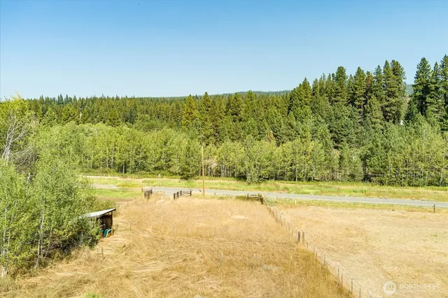 a view of an ocean and beach